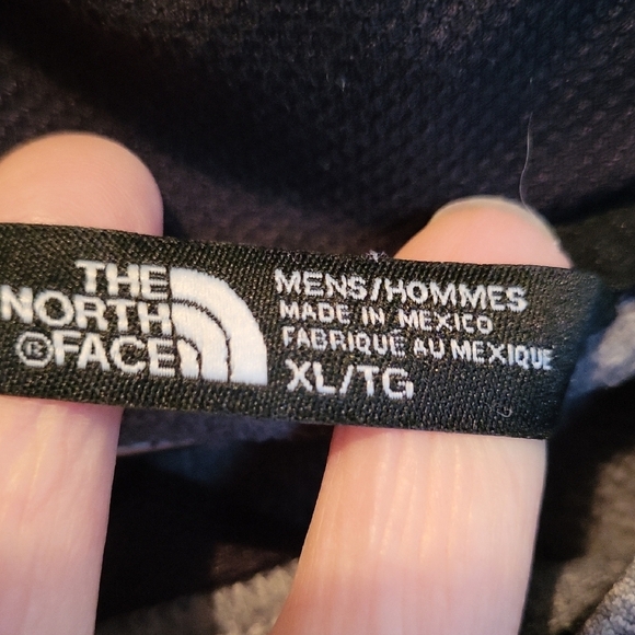 The North Face Men's Charcoal Hoodie - Picture 2 of 5